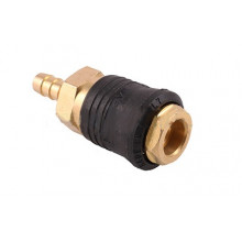 Перехідник-швидкознімач 8 мм латунь (Італія)