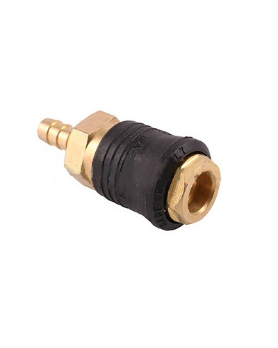 Купити Перехідник-швидкознімач 8 мм латунь (Італія)