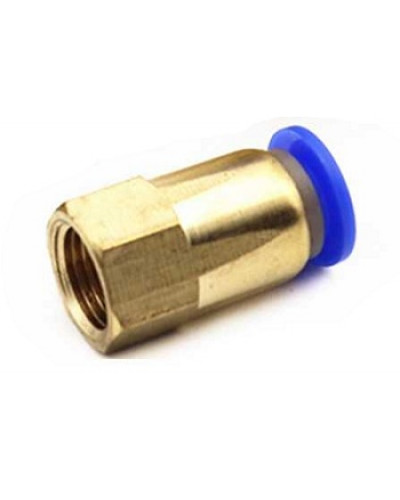 Купити Цанговий фітинг пневматичний перехідник 1/8 вн. штуцер 6мм