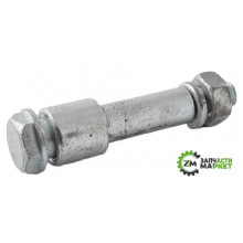 Вал колеса компресора L=80