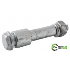 Вал колеса компресора L=80