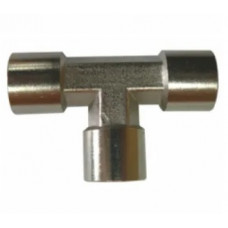 Трійник із внутрішнім різьбленням 1/4”
