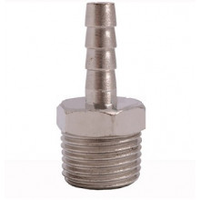 Перехідник із зовнішнім різьбленням 1/2 на шланг 8мм