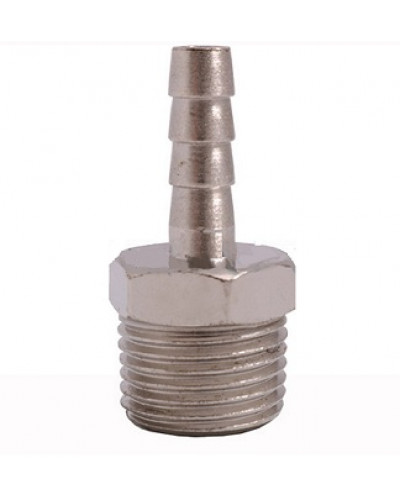 Купити Перехідник із зовнішнім різьбленням 1/2 на шланг 8мм