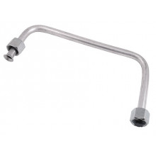 Трубка на компресор L=390 мм, гайка 20*20 мм