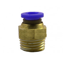 Перехідник 6мм 1/4 різьблення штуцер