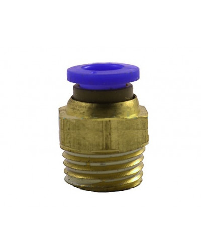 Купити Перехідник 6мм 1/4 різьблення штуцер