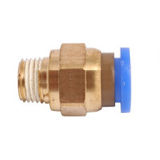 Перехідник 8мм 1/8 різьблення штуцер