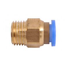 Перехідник 8мм 1/4 різьблення штуцер