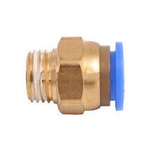 Перехідник 10мм 1/4 різьблення штуцер