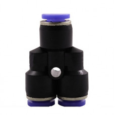 Цанговий фітінг V-обр. трійник 6мм