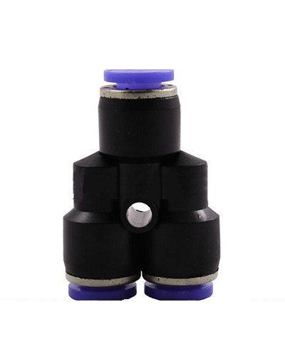 Купити Цанговий фітінг V-обр. трійник 6мм