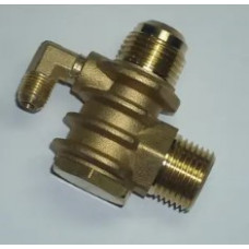 Зворотний клапан на мідний компресор, 26мм*26мм*1/8