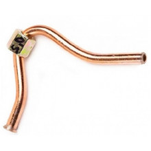 Трубка на компресор L = 140 мм. Гайка 1/8