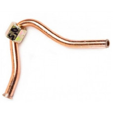 Трубка на компресор L = 140 мм. Гайка 1/8