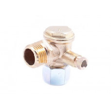 Зворотний клапан на компресор 1/2*19мм*1/8