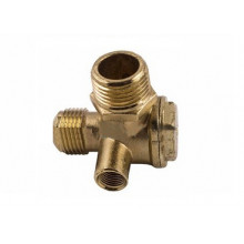 Зворотний клапан на компресор 1/2*19мм*1/8