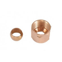 Гайка трубки компресора 3/8