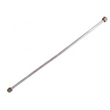 Трубка компресора 550 мм. Гайка 3/8*3/8