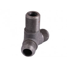 Трійник на компресор 45°*90° 33 мм*33 мм*33 мм