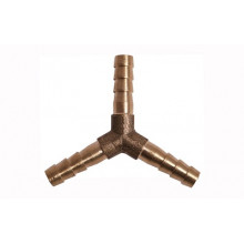 З'єднувач шланга, V-подібний, трійник 6*6*6 мм