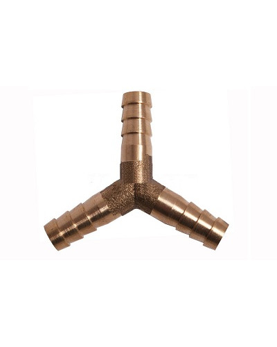 Купити З'єднувач шланга, V-подібний, трійник 8*8*8 мм