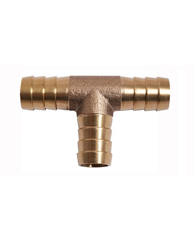 Купити З'єднувач шланга, трійник 90° 12*12*12* мм