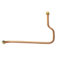 Трубка на компресор L=530 мм. Гайка 3/8*3/8