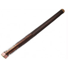 Трубка на компресор L = 620 мм. Гайка 32*32 мм.