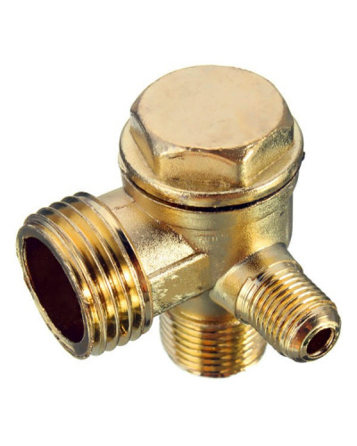 Купити Зворотний клапан на компресор, 1/2*3/8*1/8