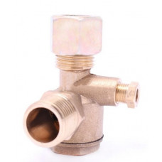 Зворотний клапан на компресор 1/2*3/4*1/8