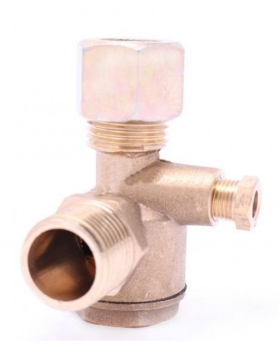 Купити Зворотний клапан на компресор 1/2*3/4*1/8