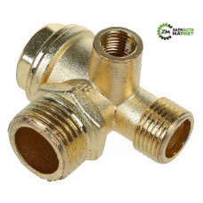 Зворотний клапан компресора, 1/2*3/8*1/8