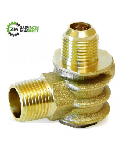 Купити Зворотний клапан на компресор, мідний 1/2*3/4*1/8