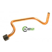 Трубка на компресор L = 350 мм. Гайка 1/8