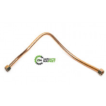 Трубка на компресор L=435 мм. Гайка 3/8*3/8