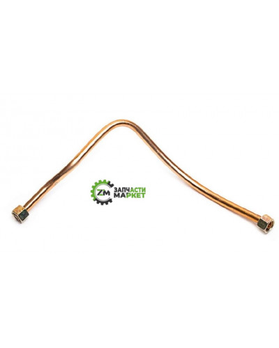 Купити Трубка на компресор L=435 мм. Гайка 3/8*3/8