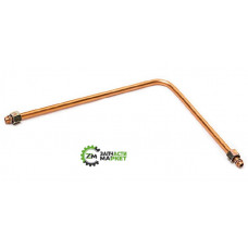 Трубка на компресор L=570 мм. Гайка 3/8*3/8