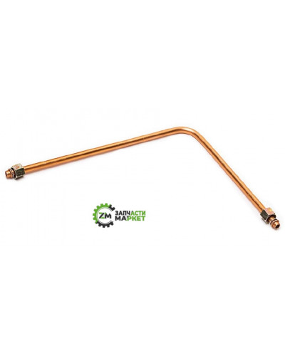 Купити Трубка на компресор L=570 мм. Гайка 3/8*3/8