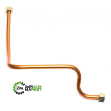 Трубка на компресор L = 580 мм. Гайка 3/8*3/8