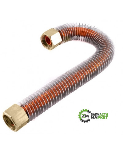 Купити Трубка на компресор L = 215 мм. Гайка 3/8*3/8