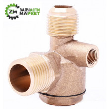 Зворотний клапан на компресор 1/2*19мм*1/8