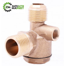 Зворотний клапан на компресор 1/2*19мм*1/8