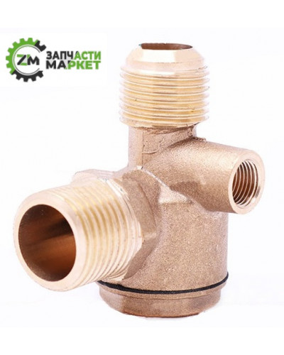 Купити Зворотний клапан на компресор 1/2*19мм*1/8