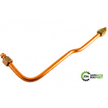 Трубка на компресор L= 355 мм, гайка 3/8*3/8