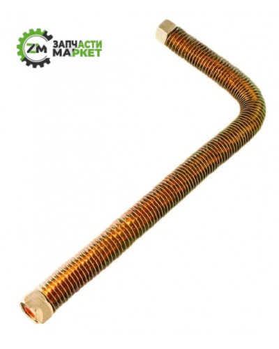 Купити Трубка на компресор L = 515 мм. Гайка 17.5*17.5 мм