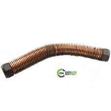 Трубка на компресор L=310 мм. Гайка 32*32 мм