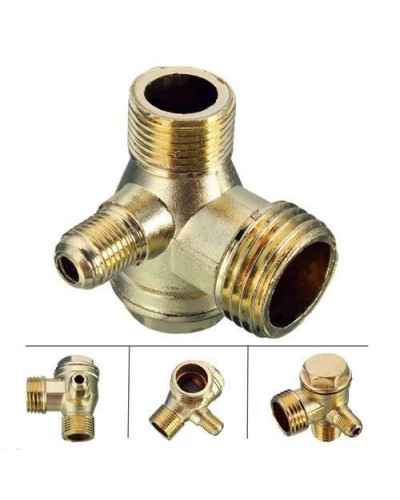 Купити Зворотний клапан на компресор 1/2*1/2*1/8