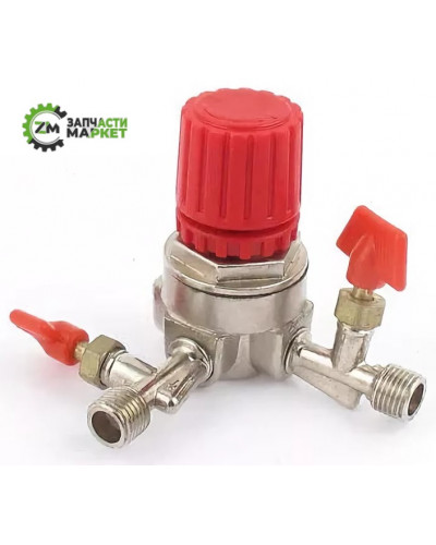 Купити Редуктор ("роги") компресора, малий 1/4*1/4*1/4*1/8