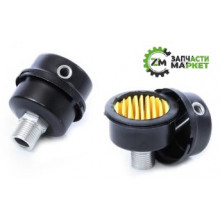 Фільтр компресора INTERTOOL металевий 1/4